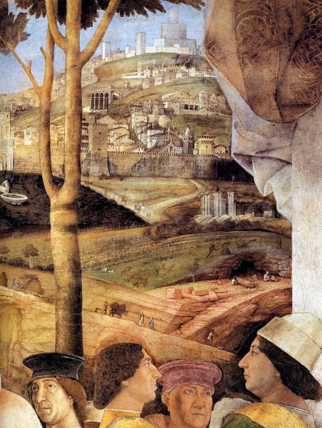 Andrea Mantegna The Meeting